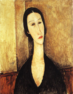 Ritratto di donna (Portrait of Hanka Zborowska)